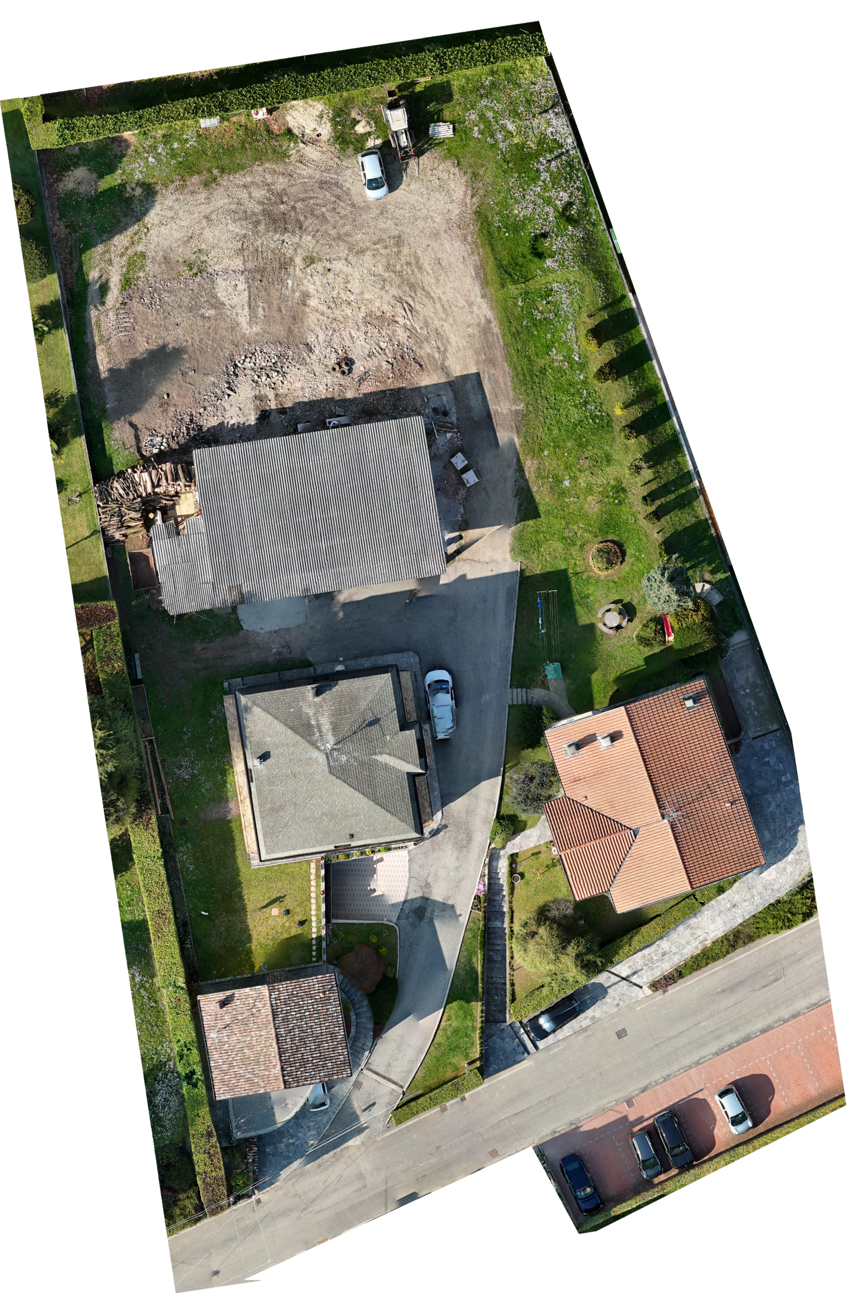 Ortomosaico complesso residenziale