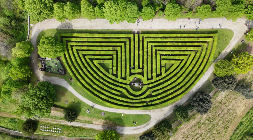 Esempio di riprese aeree drone 4K Archifly