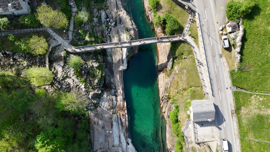 Valle Verzasca ponte