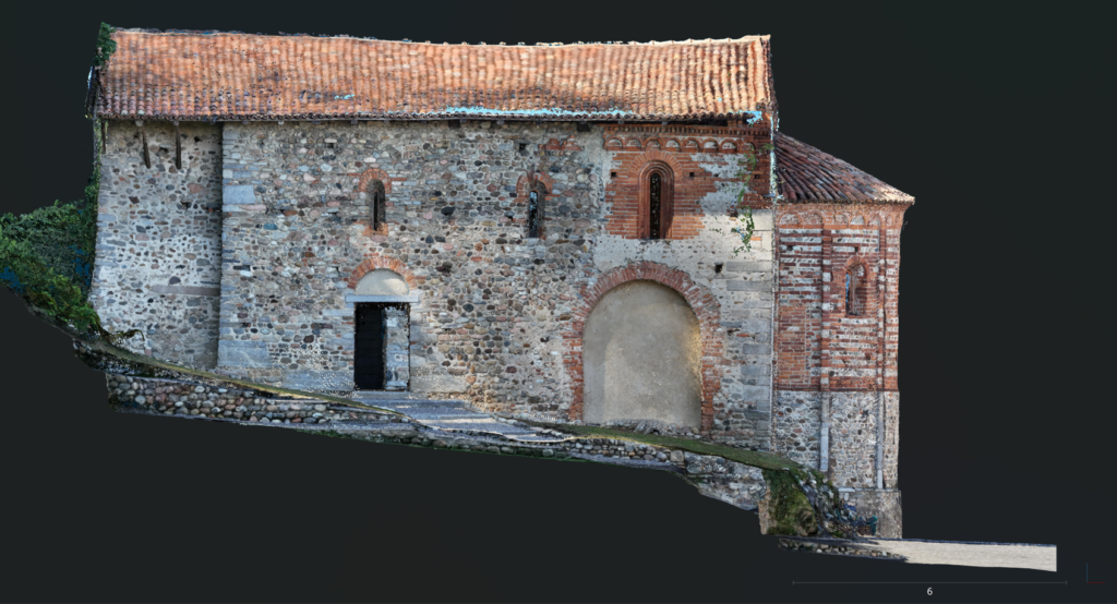 Ortofoto facciata basilica