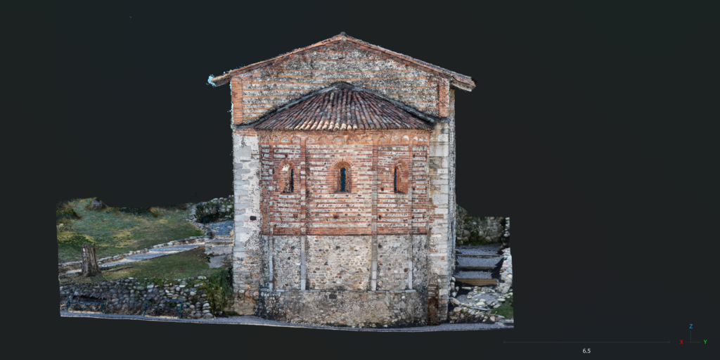 Monastero Torba_Basilica